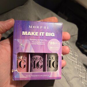 Morphed Make It Big Plumping Lip Gloss Trio
